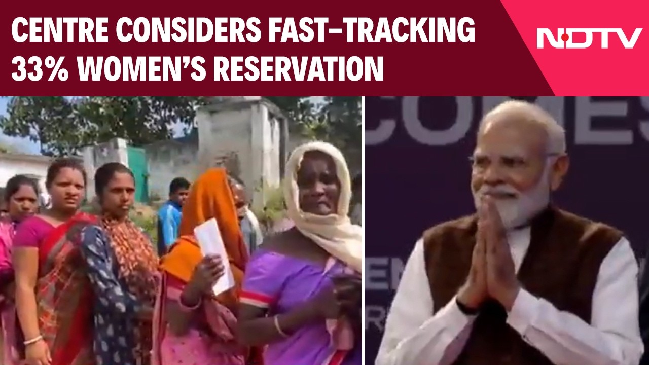 Women's Reservation Bill | Centre Weighs Fast-Tracking Women’s Reservation For 2029 Polls