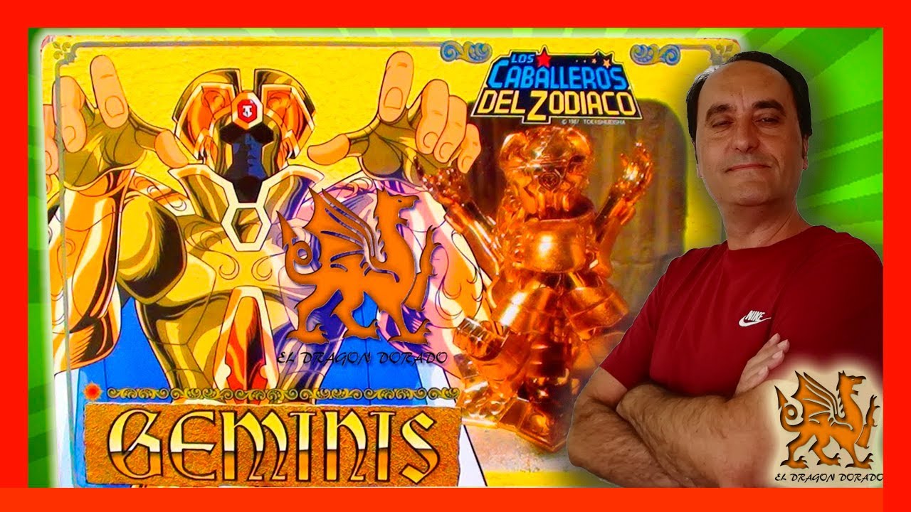 🥇UNBOXING Colección CABALLEROS DEL ZODIACO vintage ✨ (1987 SAINT SEIYA)