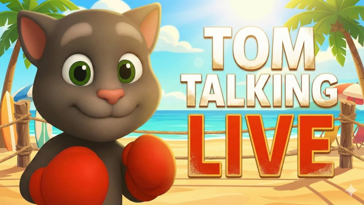 LIVE NOW: #1 Talking Tom Epic Adventures | Funny Moments I Nonstop Hilarious Gameplay