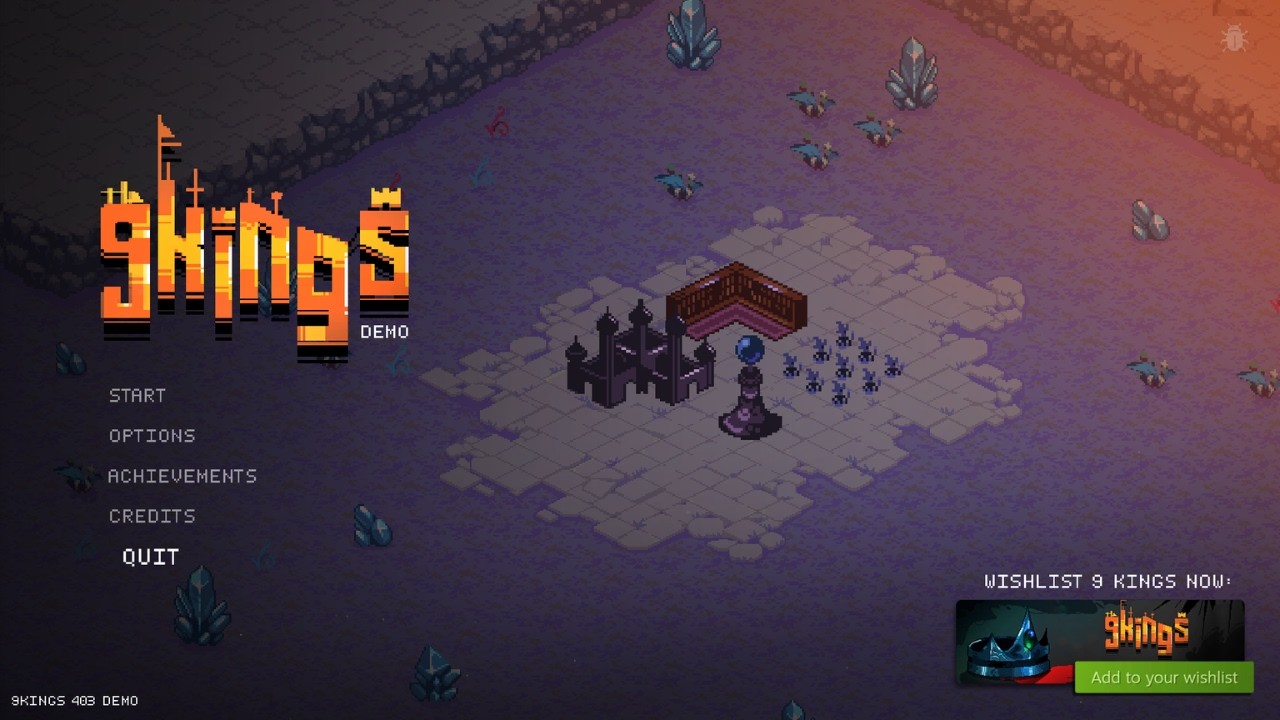 9 Kings -- Action Roguelite - Base Building - Deck Builder - Castle Defense