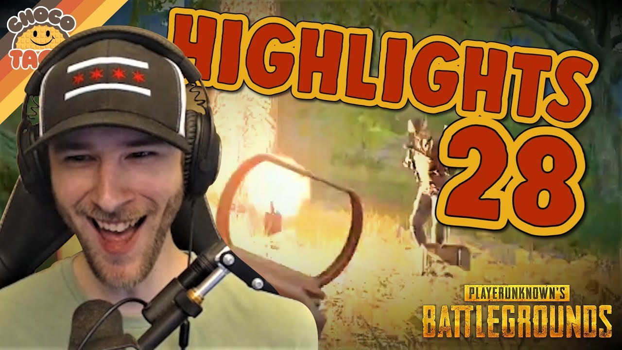 chocoTaco Presents: HIGHLIGHTS 28 - PUBG Gameplay
