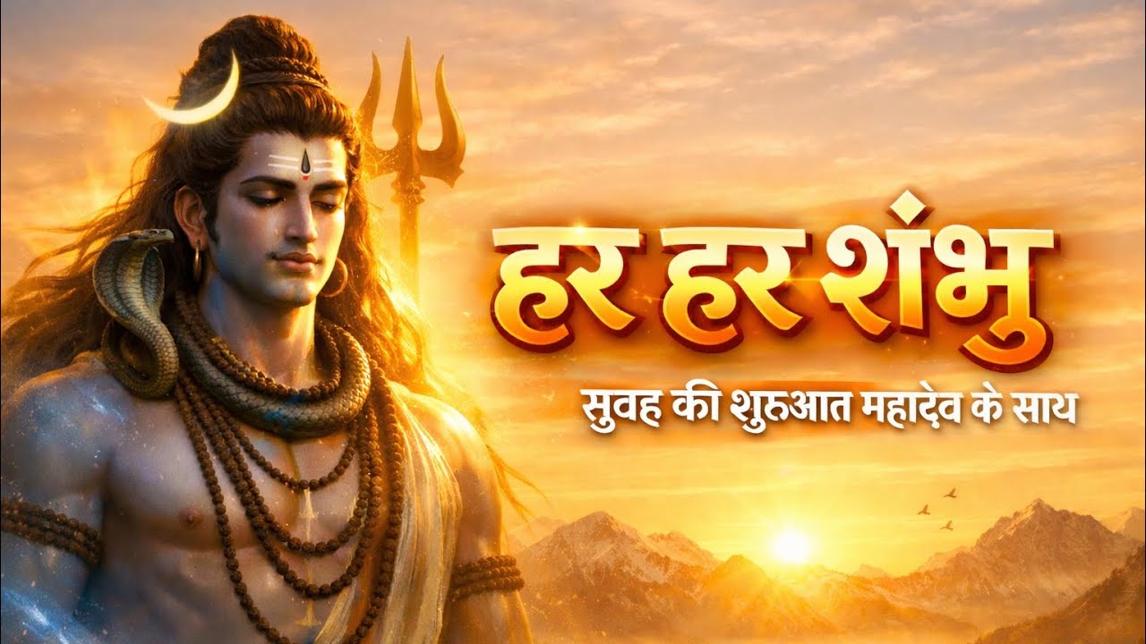 हर हर शंभू शिव महादेवा | Har Har Shambhu 2026 | New Shiv Bhajan | Lord Shiva Songs