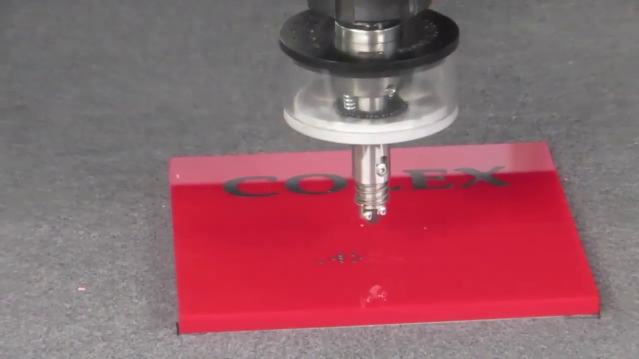Colex Sharpcut Flatbed Cutter - Braille