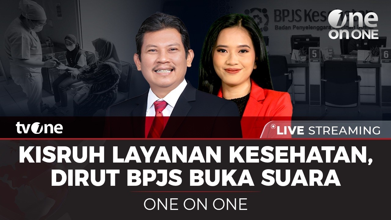 [LIVE] One on One Bersama Direktur Utama BPJS, Prof. Ali Ghufron Mukti | tvOne