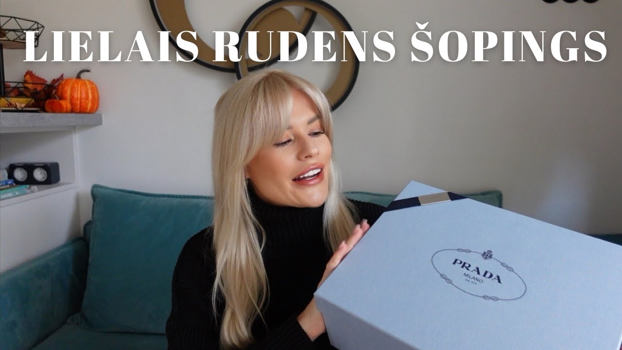 LIELAIS RUDENS ŠOPINGS. PRADA, FARFETCH, ALEXANDER WANG, COS, CREME DE LA CREME, MILLO BEAUTY.
