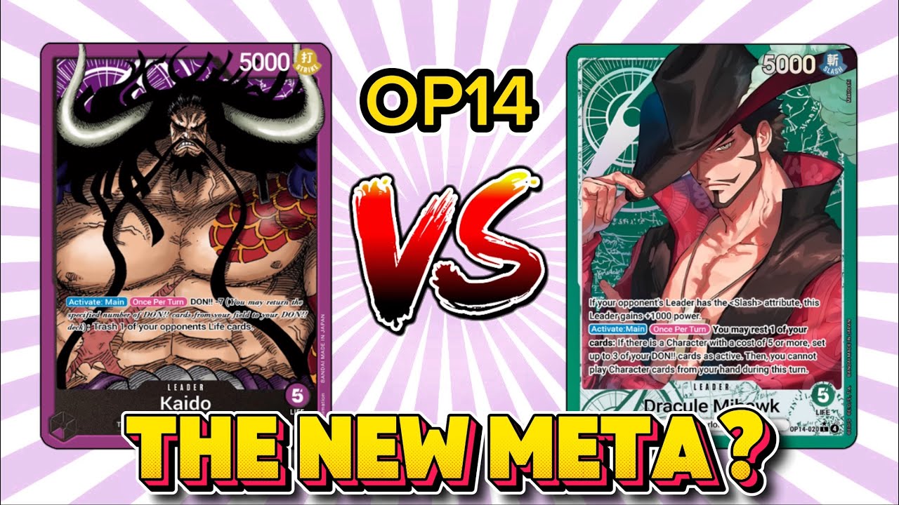 Кайдо действительно вернулся в OP14 | Список колоды и игровой процесс ONE PIECE TCG