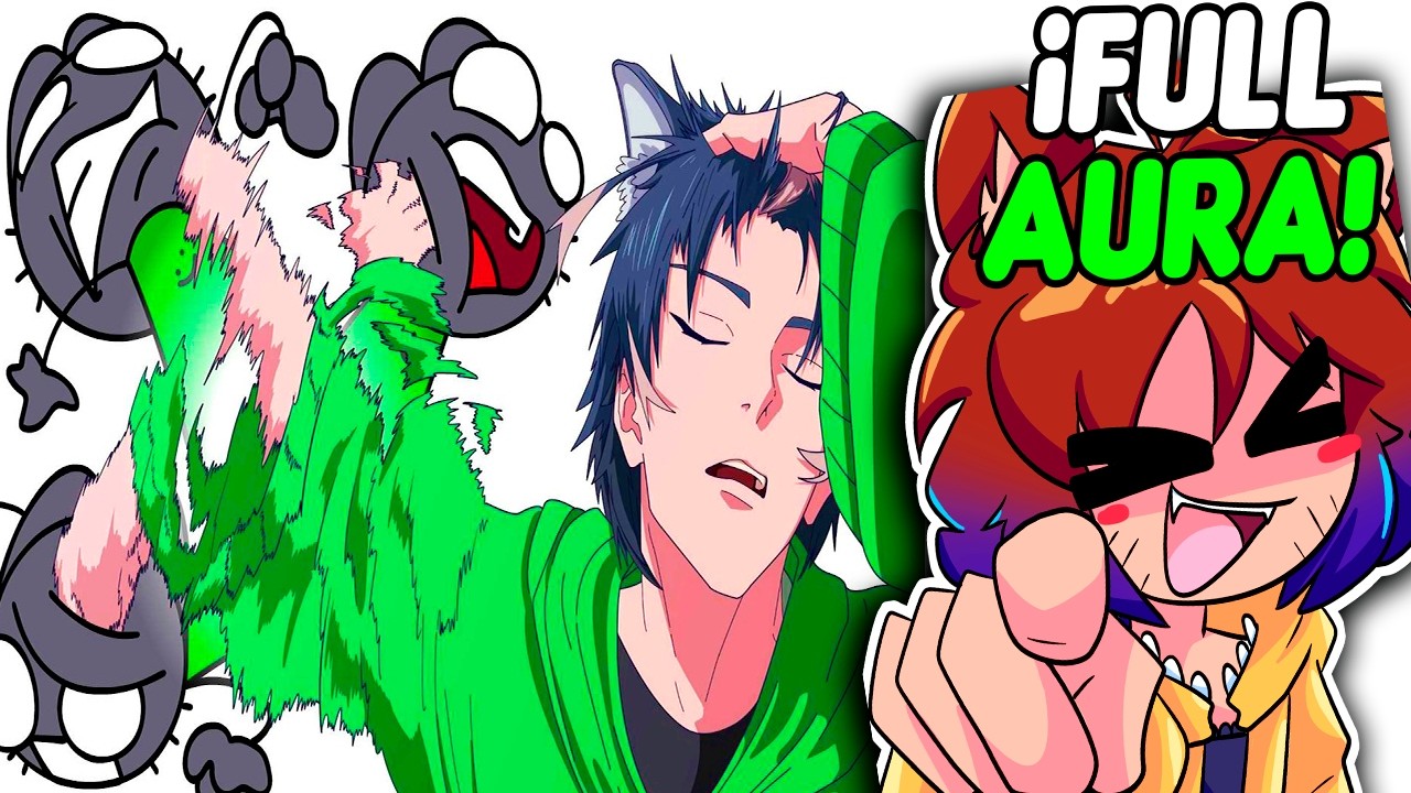 ZEDRAK REACCIONA A El ANIME 🍙 de Fish
