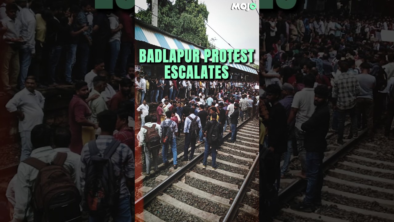 Badlapur Protest Turns Violent As People Hurl Stones, Vandalise School Property