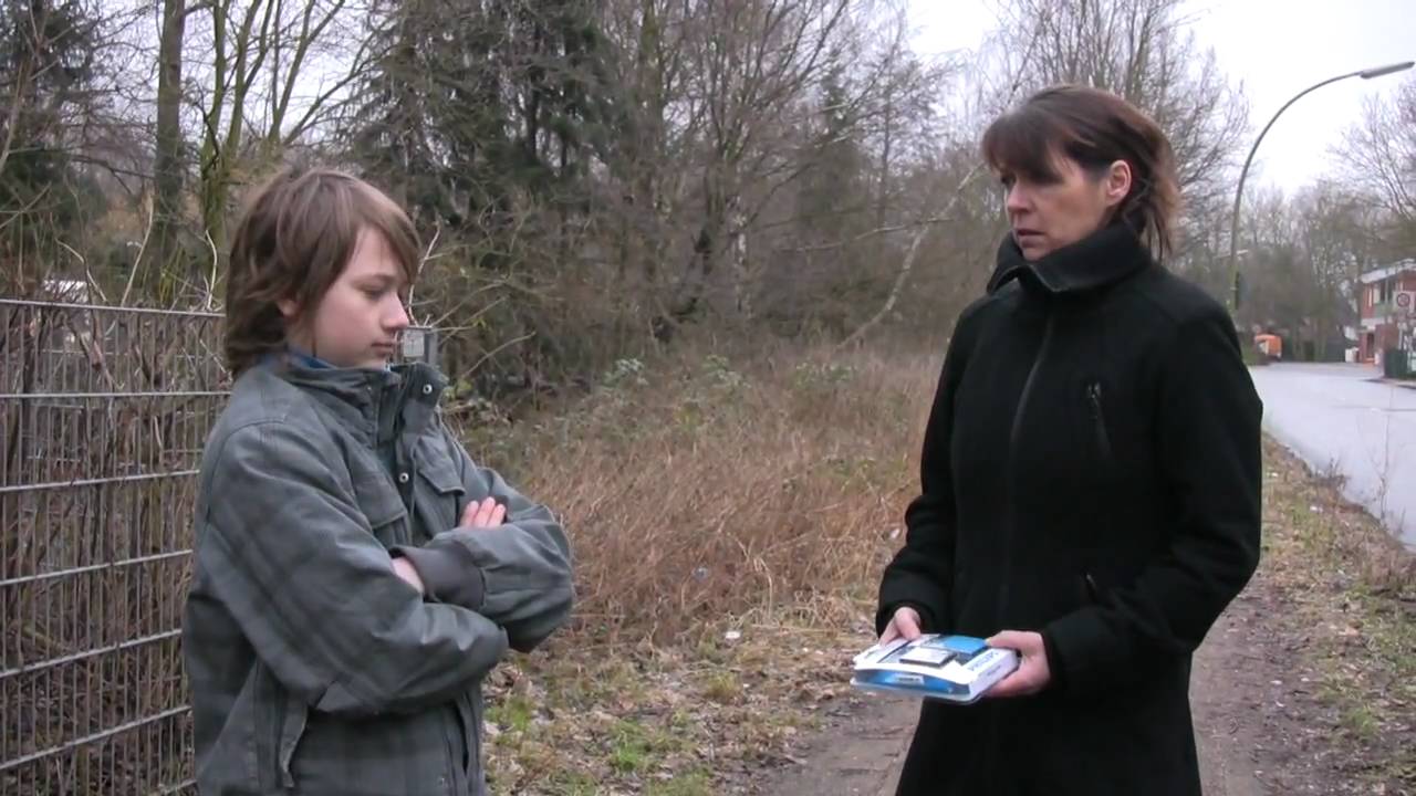 Mutter und Sohn