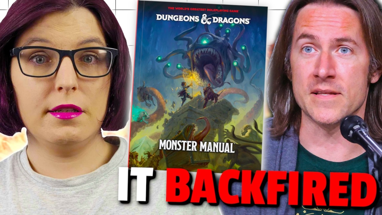 Dungeons & Dragons Finally CAVED To The Pressure