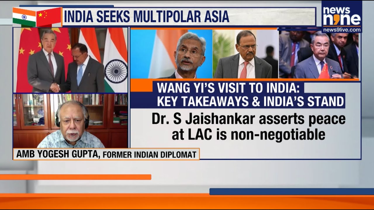 Wang Yi In India: Border Talks, Trade Ties & Strategic Reset In Focus | News9