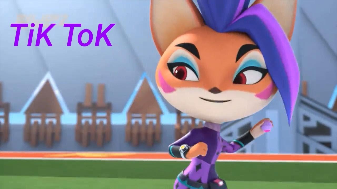 34. Taru / Paru (Running Man Animation) in: TiK ToK