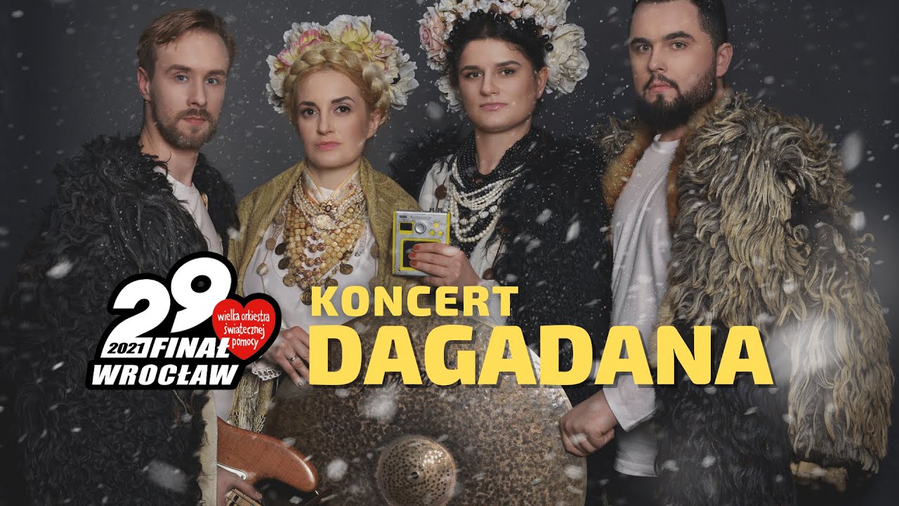 DAGADANA [Cały Koncert]  29. Finał WOŚP Wrocław