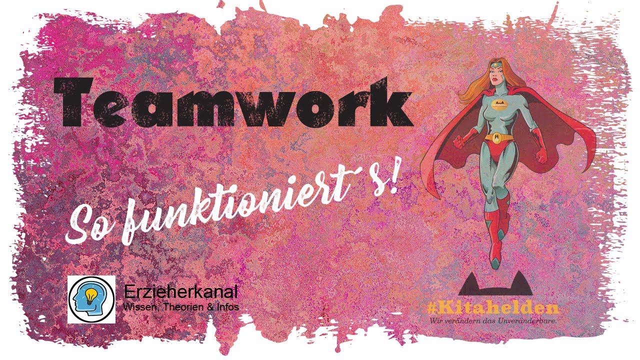 Teamentwicklung - So funktioniert&acute;s! Erzieherkanal meets #Kitahelden
