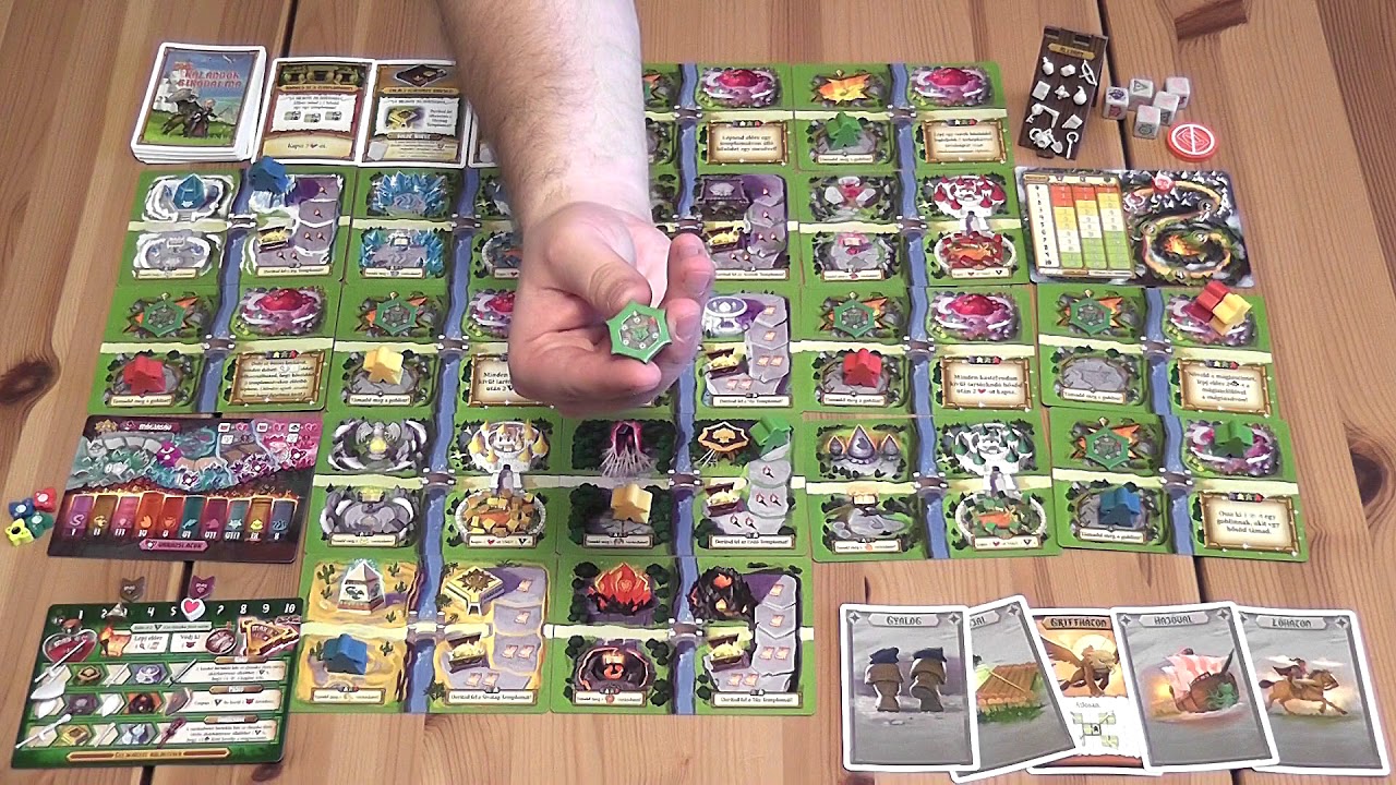 Tiny Epic Kalandok Birodalma társasjáték