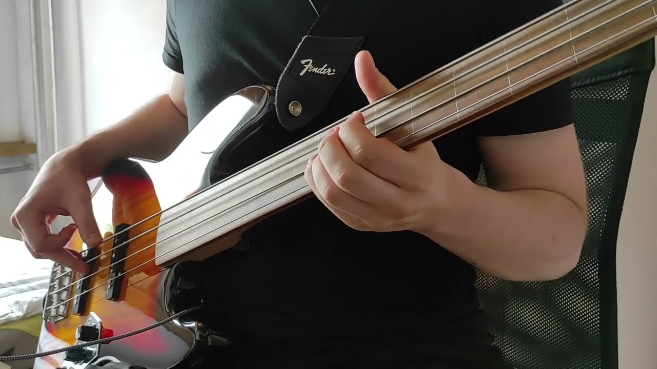 Gary Numan - My Brother's Time - Bass Cover