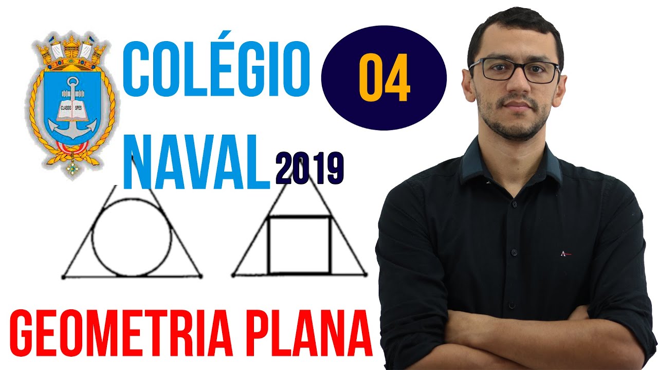 Colégio Naval 2019   Questão 4   Triângulo Equilátero