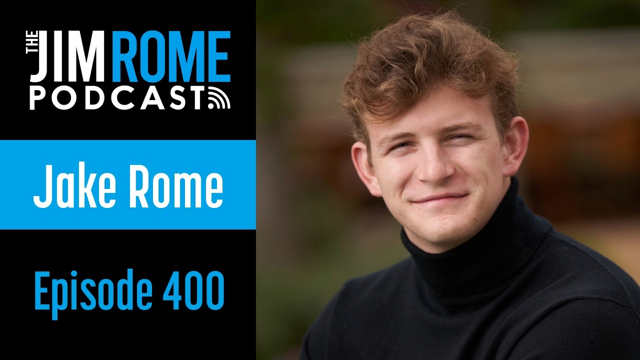 Jake Rome Talks Life In Wisconsin, Falling Back In Love With Baseball | The Jim Rome Podcast