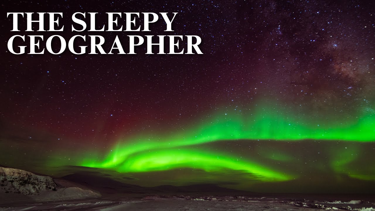 The Quiet Drift of the Poles | Geography for Sleep