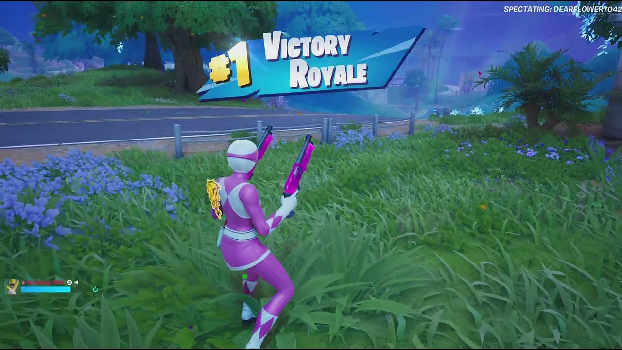 Lesson 1: Don't break baby's tree || Fortnite