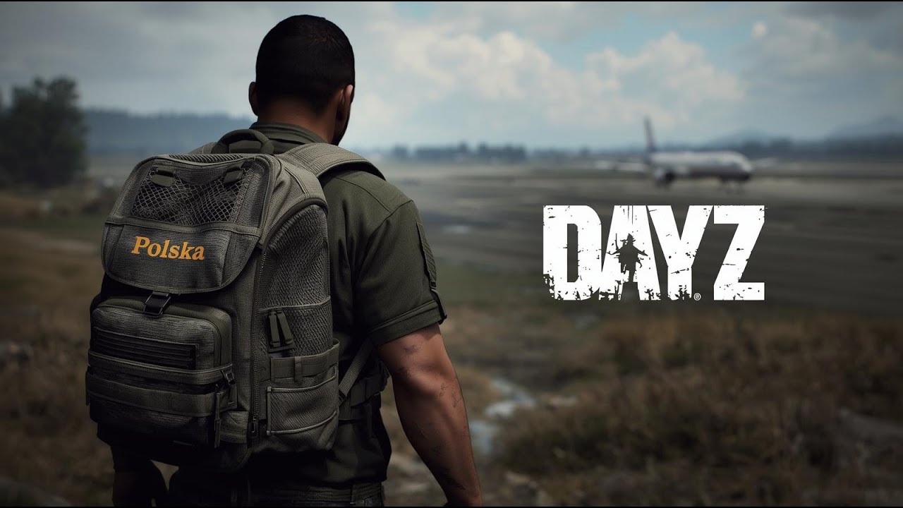 DayZ PL #1 - Lotnisko odc.1 [Serwery Oficjalne] - Gameplay PL