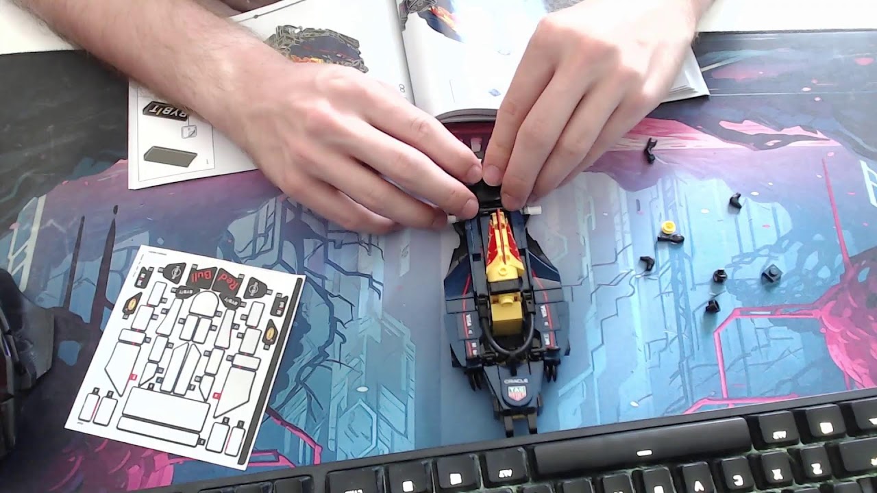 Lego F1 Car Build