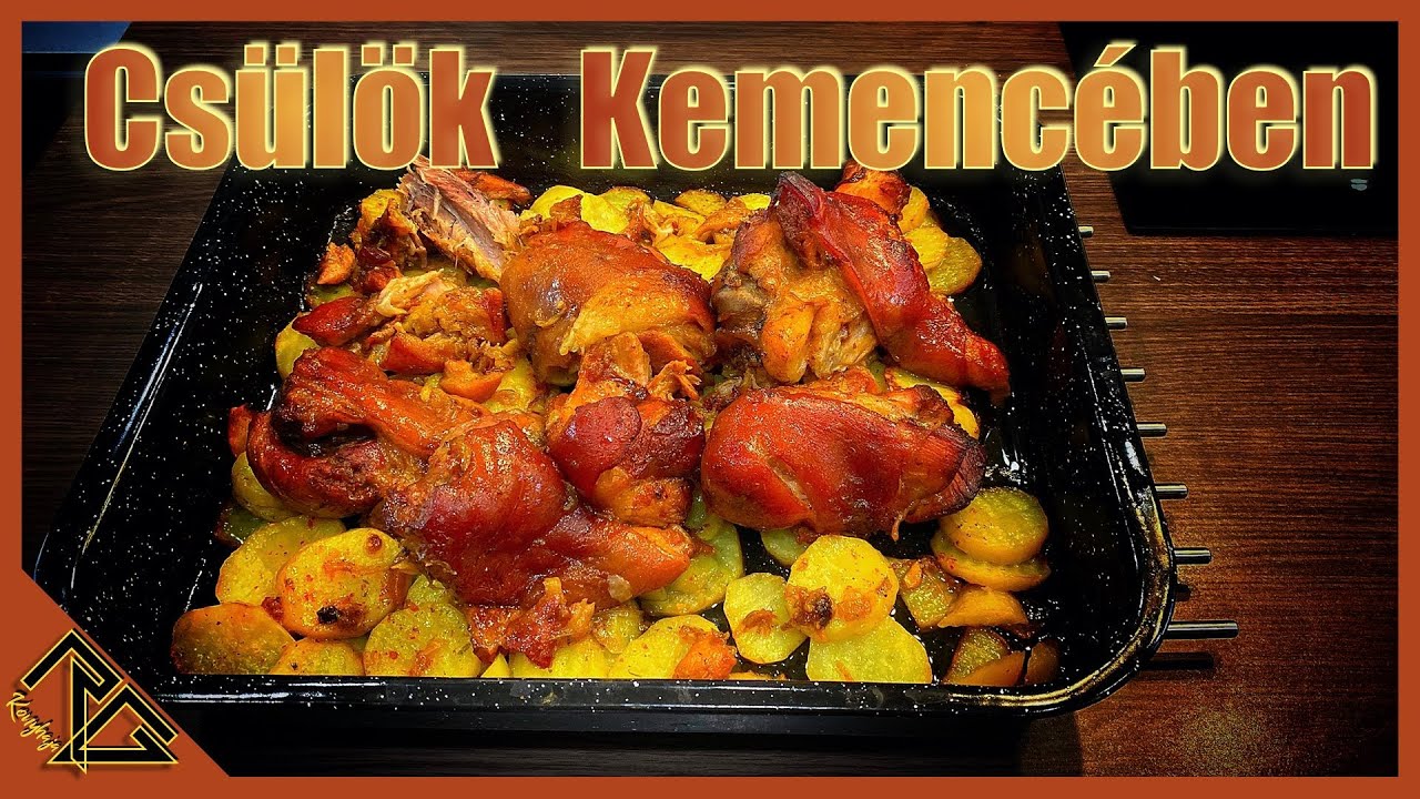 Csülök kemencében - RG KONYHÁJA