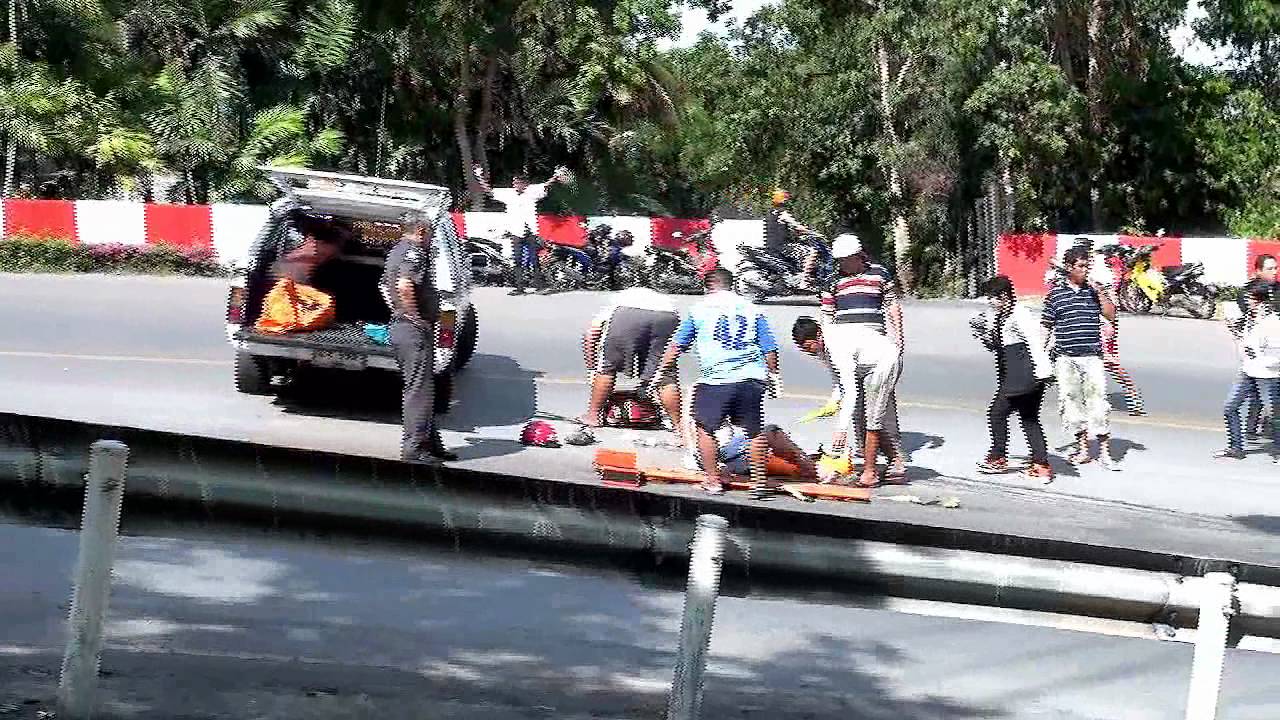 Accident in Pratamnak Road
