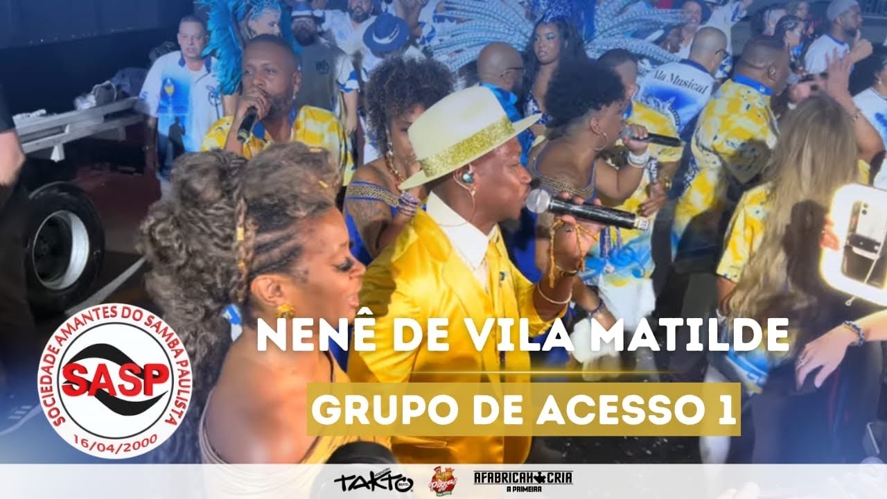 Carnaval 2026 - Grupo de Acesso 1 | Largada do desfile oficial da Nenê de Vila Matilde