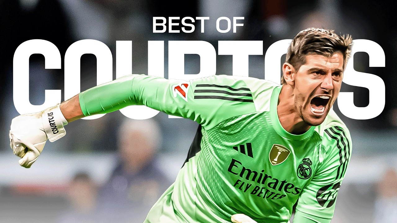 Lo MEJOR de THIBAUT COURTOIS con el REAL MADRID en LALIGA
