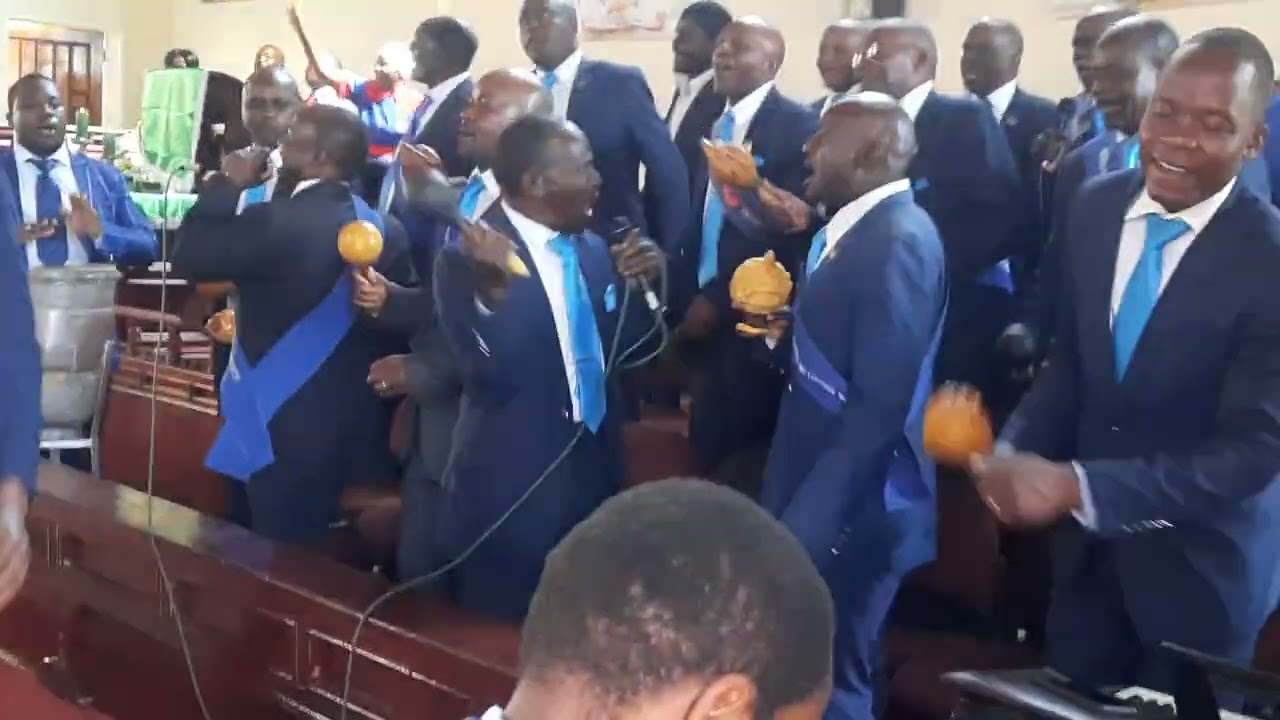 Harare MUMC Choir Vabvuwi - Pamusoro pakudenga (Harare Innercity UMC Revival Sunday 2022)