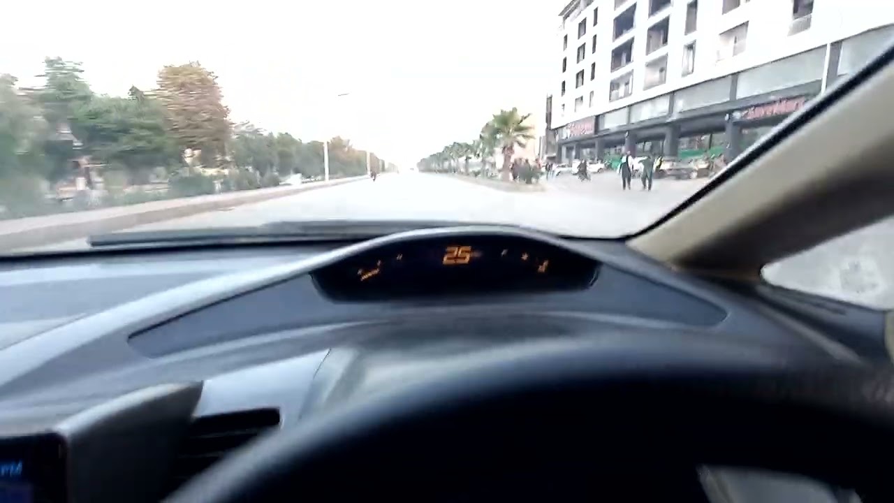 Civic Reborn Manual Crossing 100 Km/h In 3rd Gear