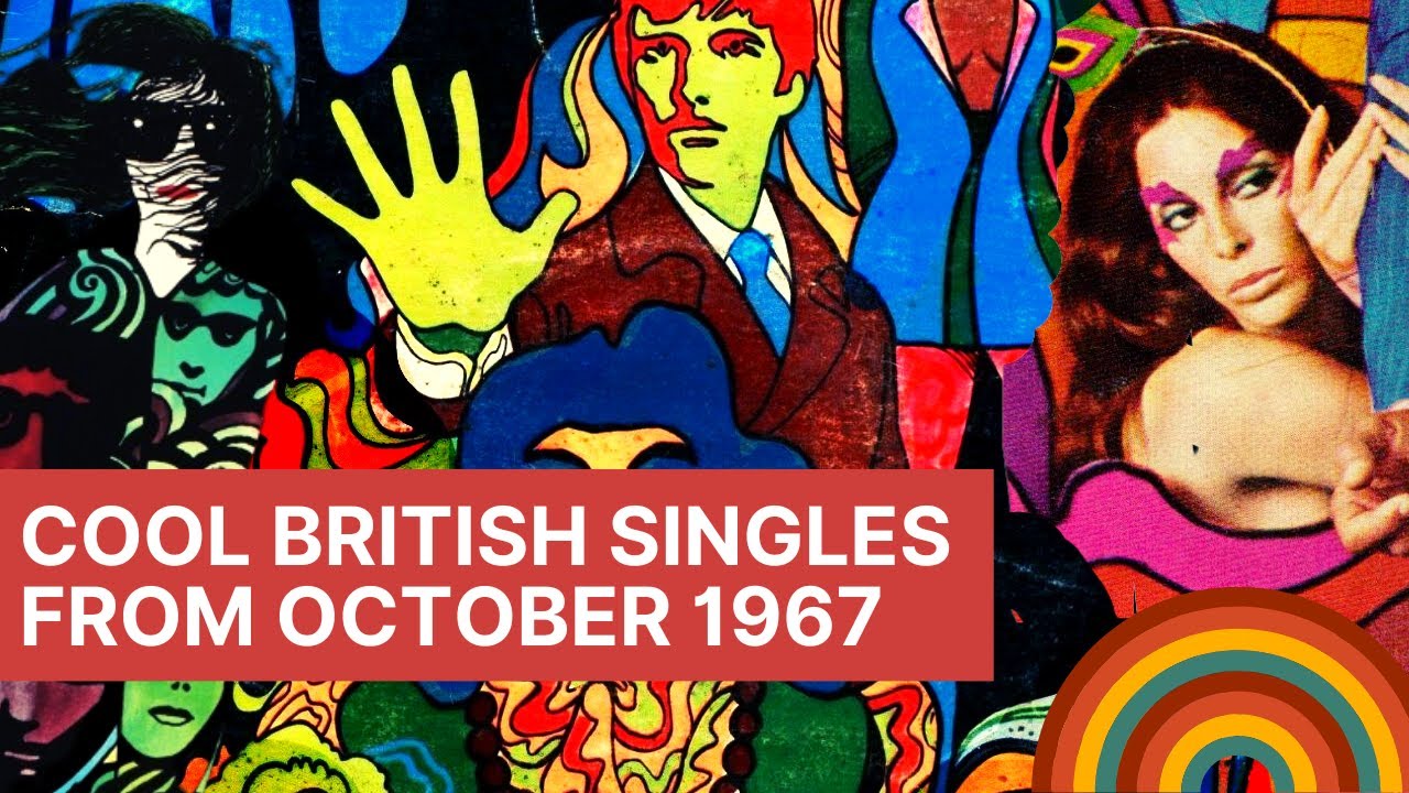 Psychedelic Times | Крутые британские синглы октября 1967 года