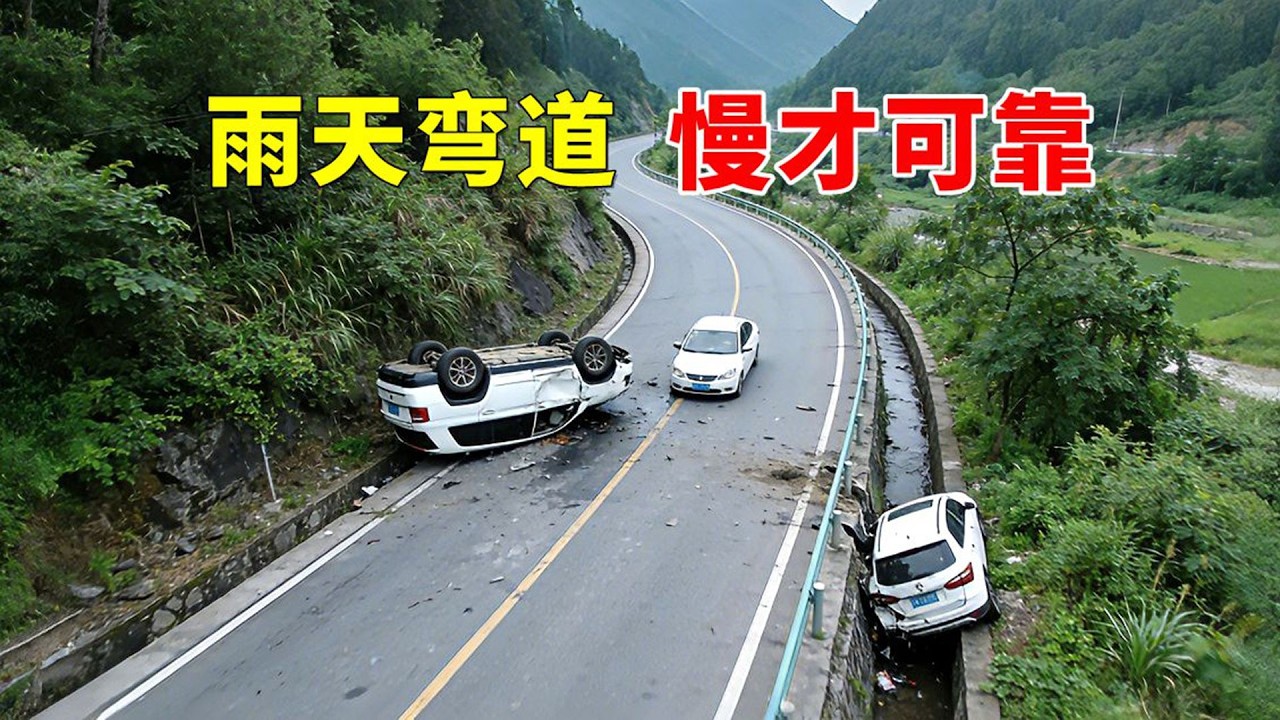 雨天弯道，慢才可靠！2026交通事故第50期