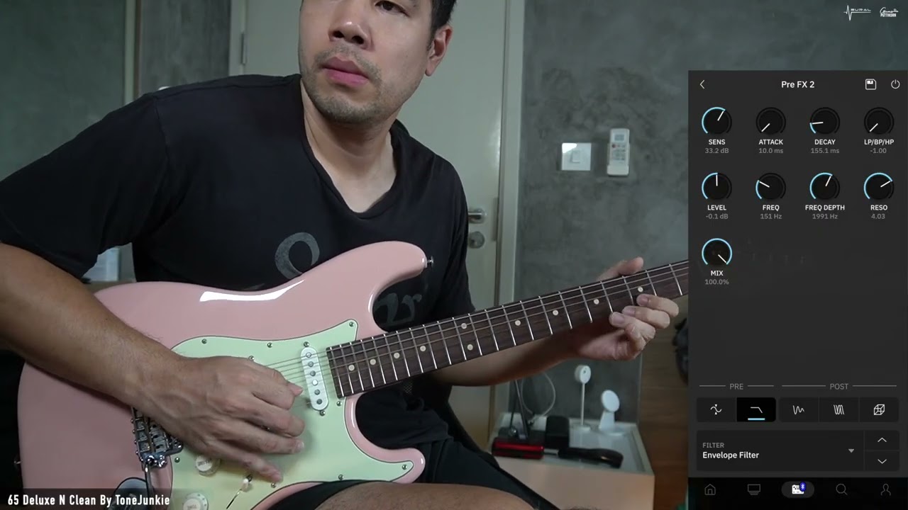 Sunny Soulful (Envelope Filter : NanOS 2.0.0) - Game Guitarist