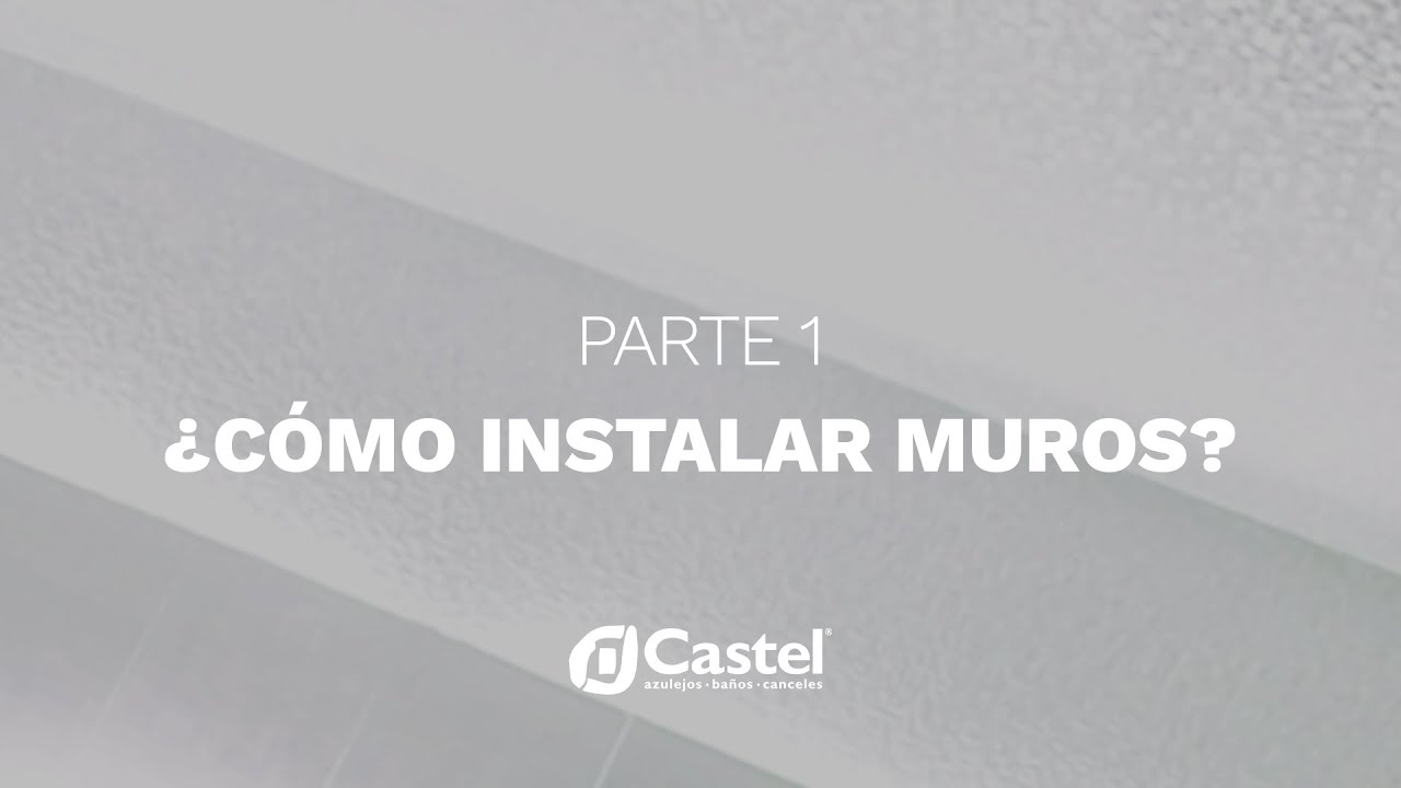 ¿Cómo instalar cerámica en un baño? | Castel con #LosBestauradores