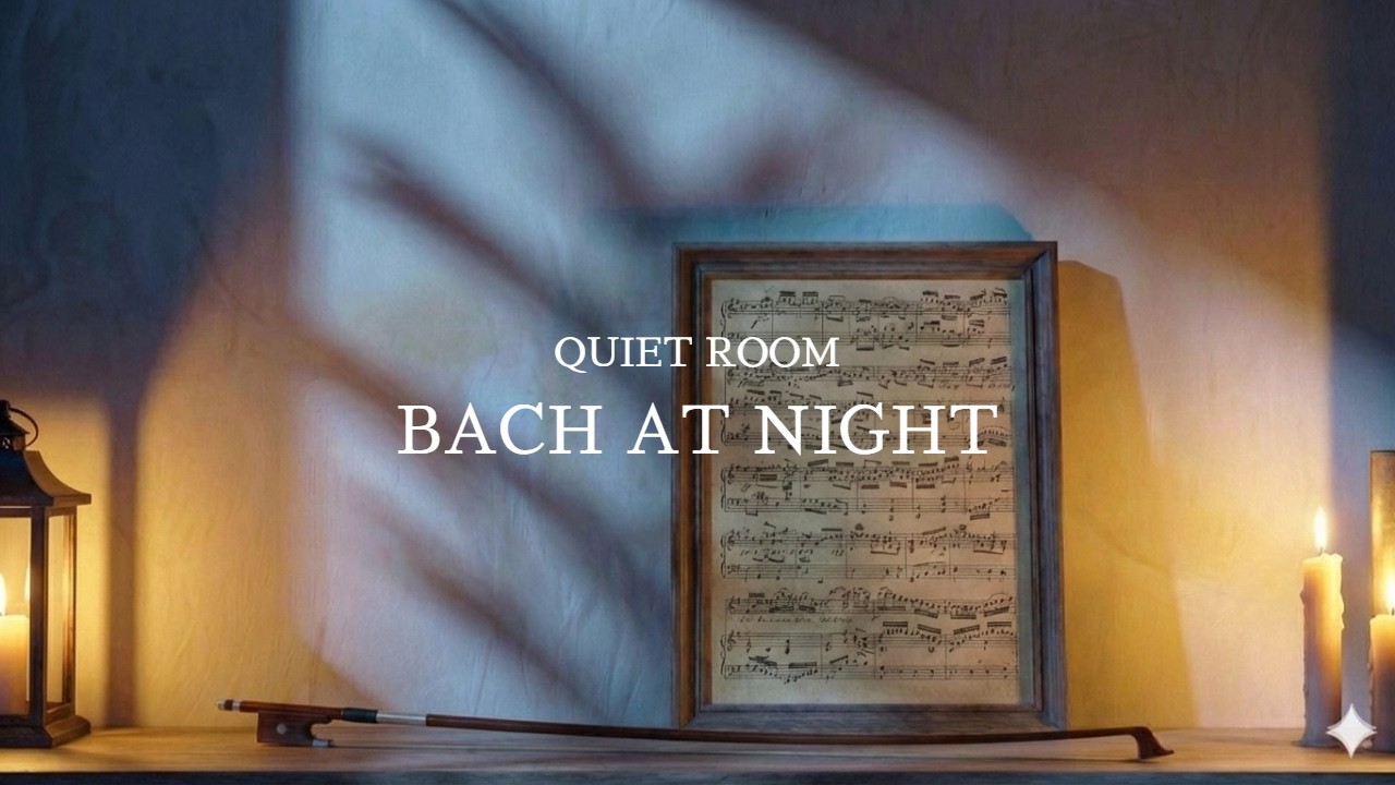 Playlist | Night Jazz | Bach-Inspired Piano & Cello