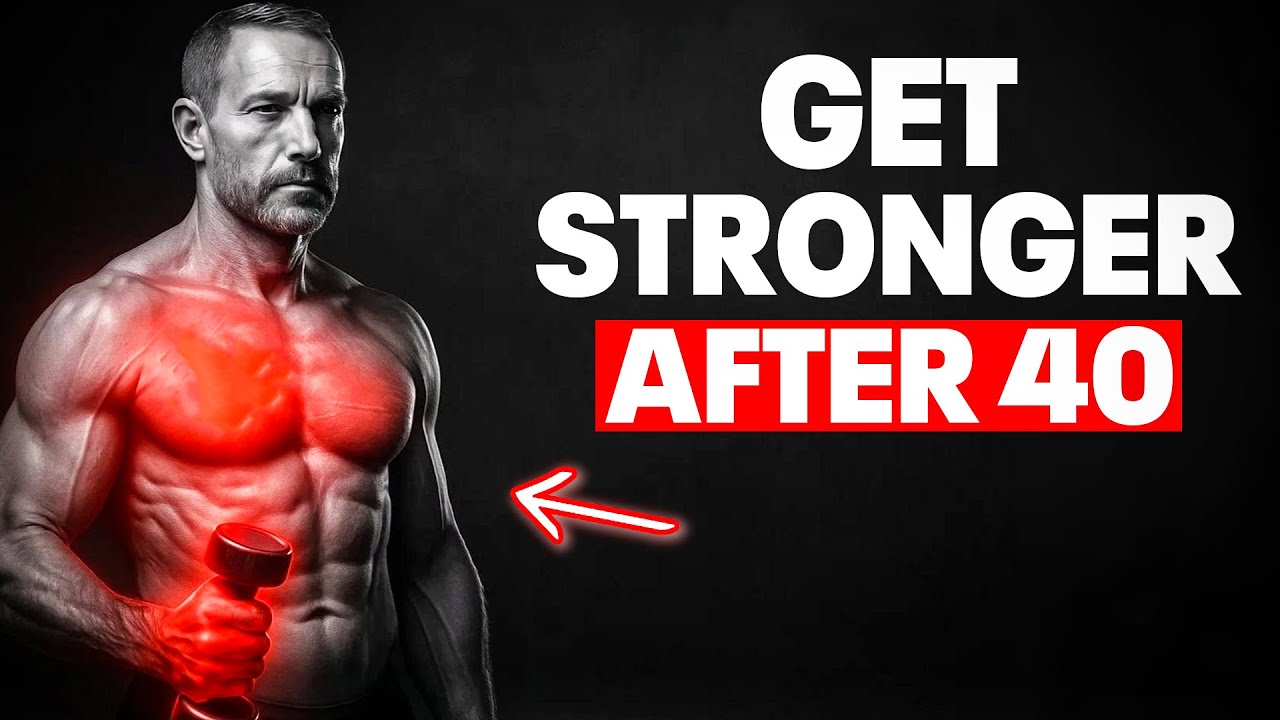 5 Exercises That Get You Stronger Than 99% AFTER 40 (Anyone Can Do It)