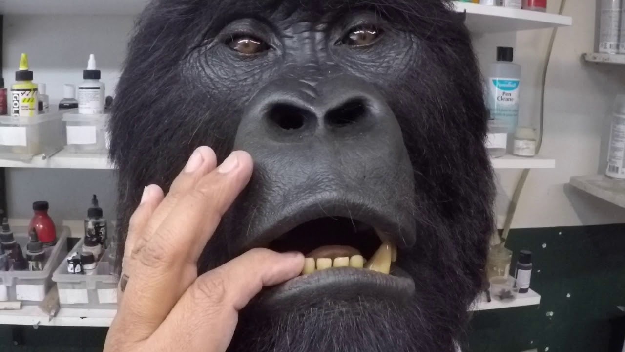 My Rick Baker Mighty Joe Young Stunt Head