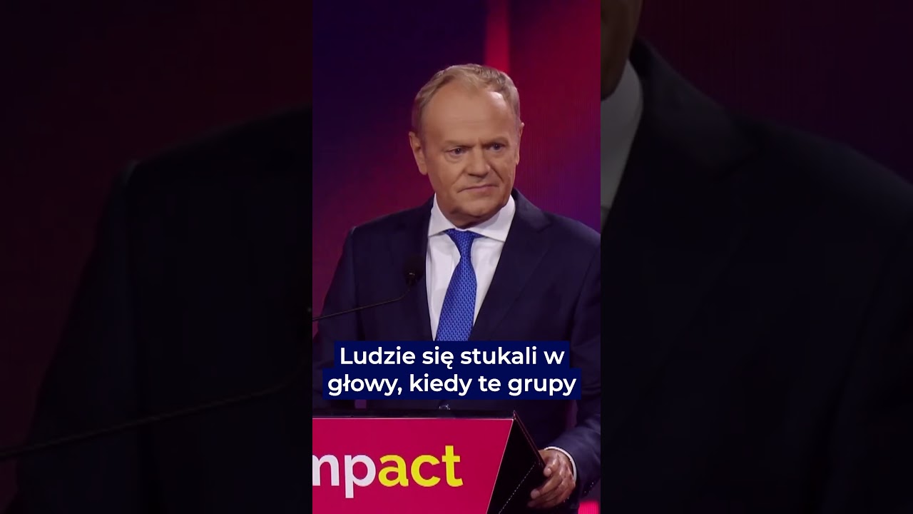 💬 Premier Donald Tusk w #Poznań ⤵️