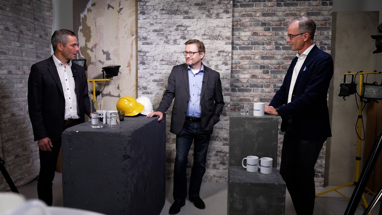 Raksa-Studio: Asiat halki betoni- ja puurakentamisesta