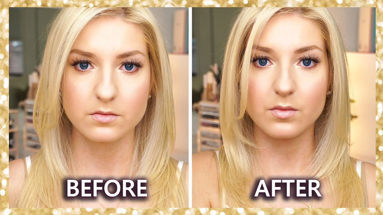 HOW TO CONTOUR A BULBOUS NOSE WITH A BUMP