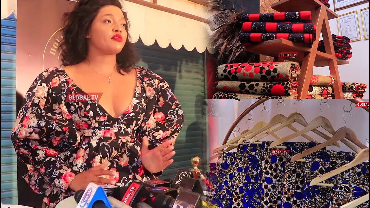 Full Video: WOLPER ALIVYOZINDUA DUKA Lake JIPYA, Afunguka 