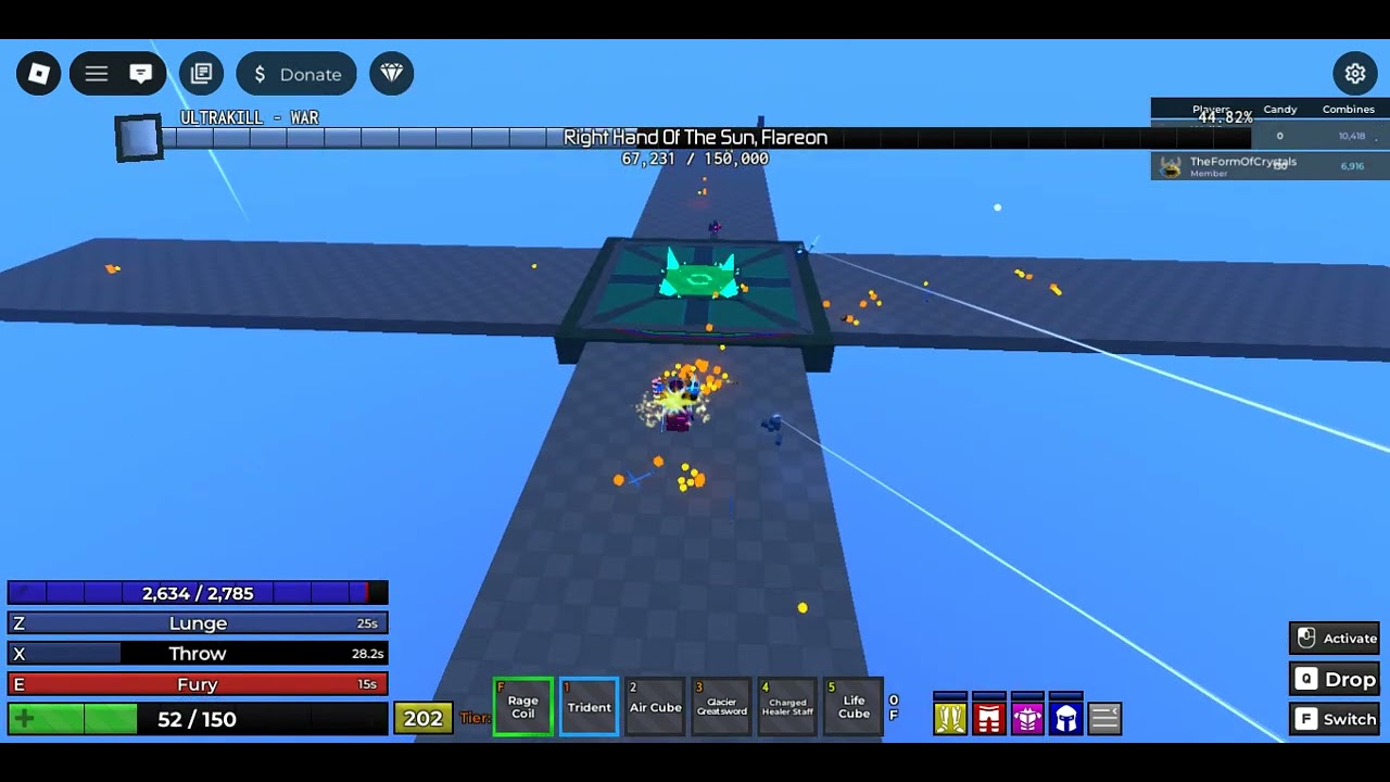 fighting with rhots FINALLY (part 2)