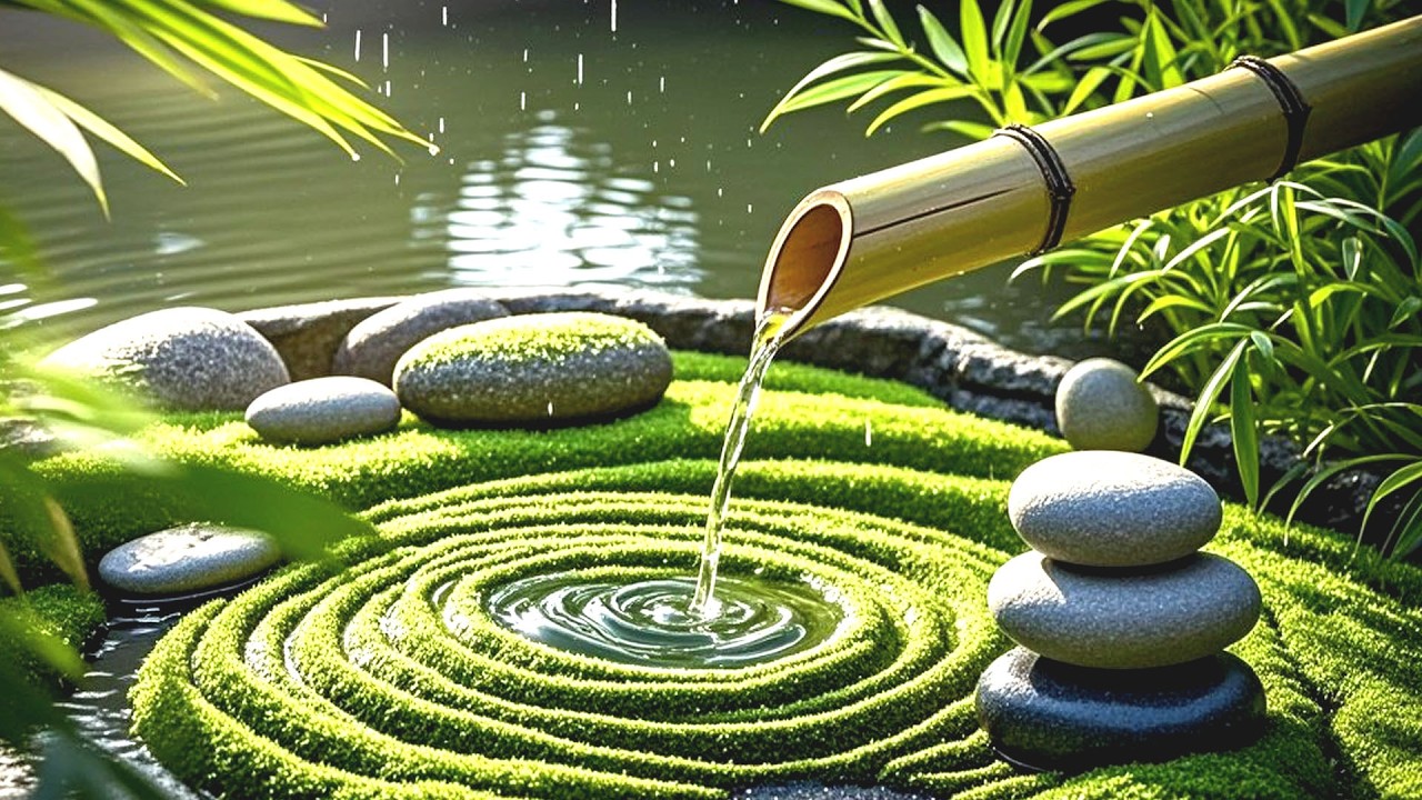 CALMING HARMONY WITH NATURE SOUNDS 🌿 Deep Relaxation & Inner Peace #viral #relaxingmusic #2026