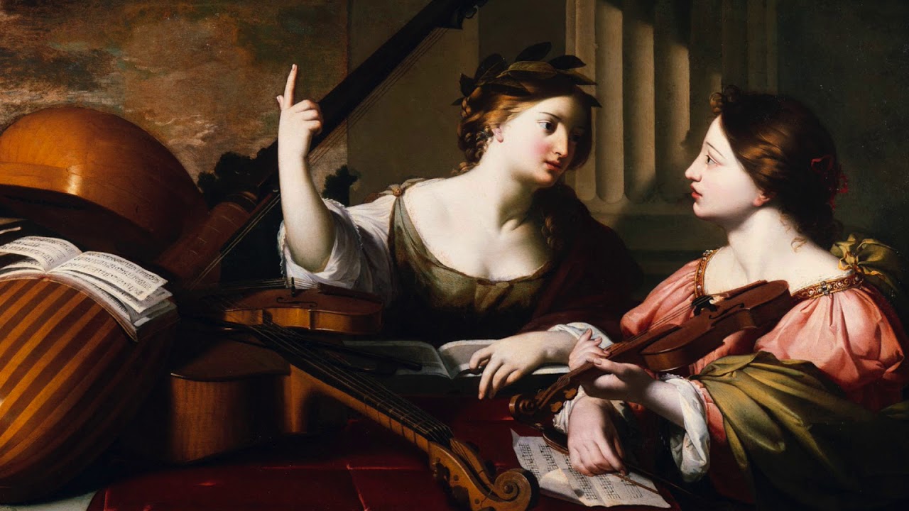Johann Rosenmuller Sonata II for 2 violins in e minor　J.ローゼンミュラー　トリオソナタ　ホ短調