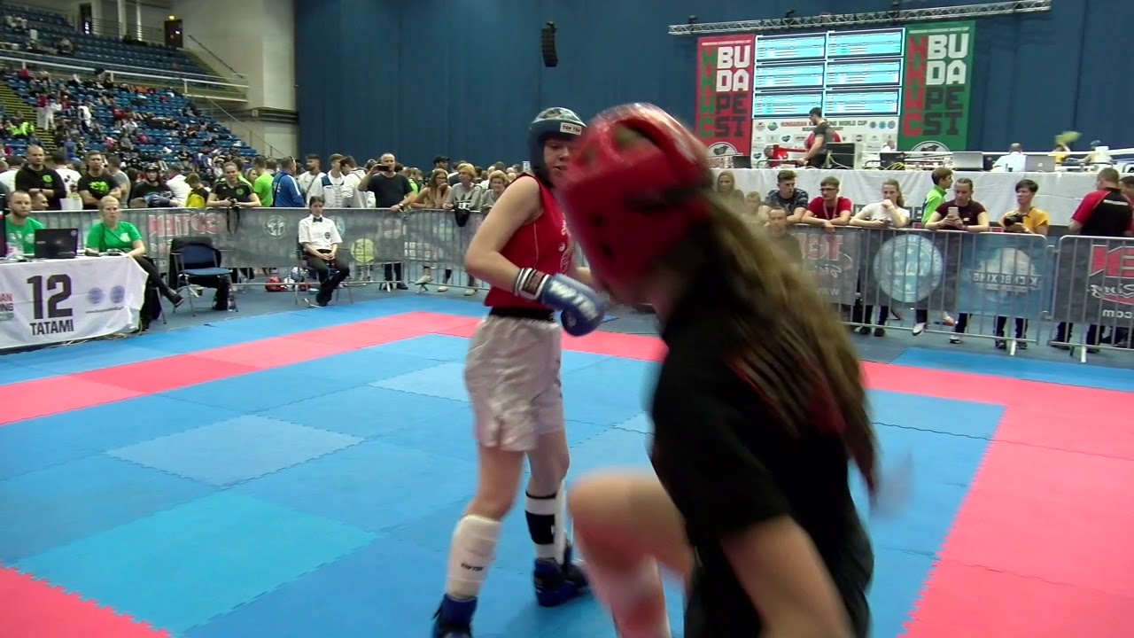 Ramona Nagy v Joanna Mucha Hungarian Kickboxing World Cup 2019