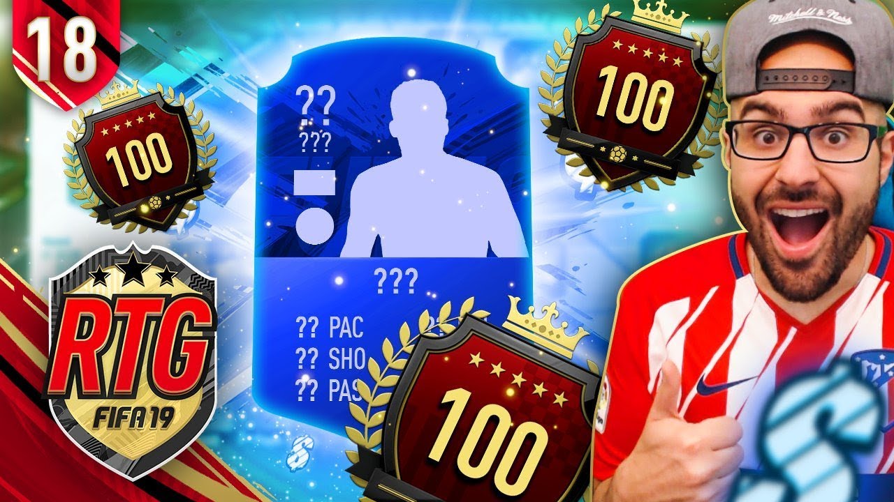 YES! 6TH IN WITH WORLD!!! FIFA 19 Ultimate Team RTG #18