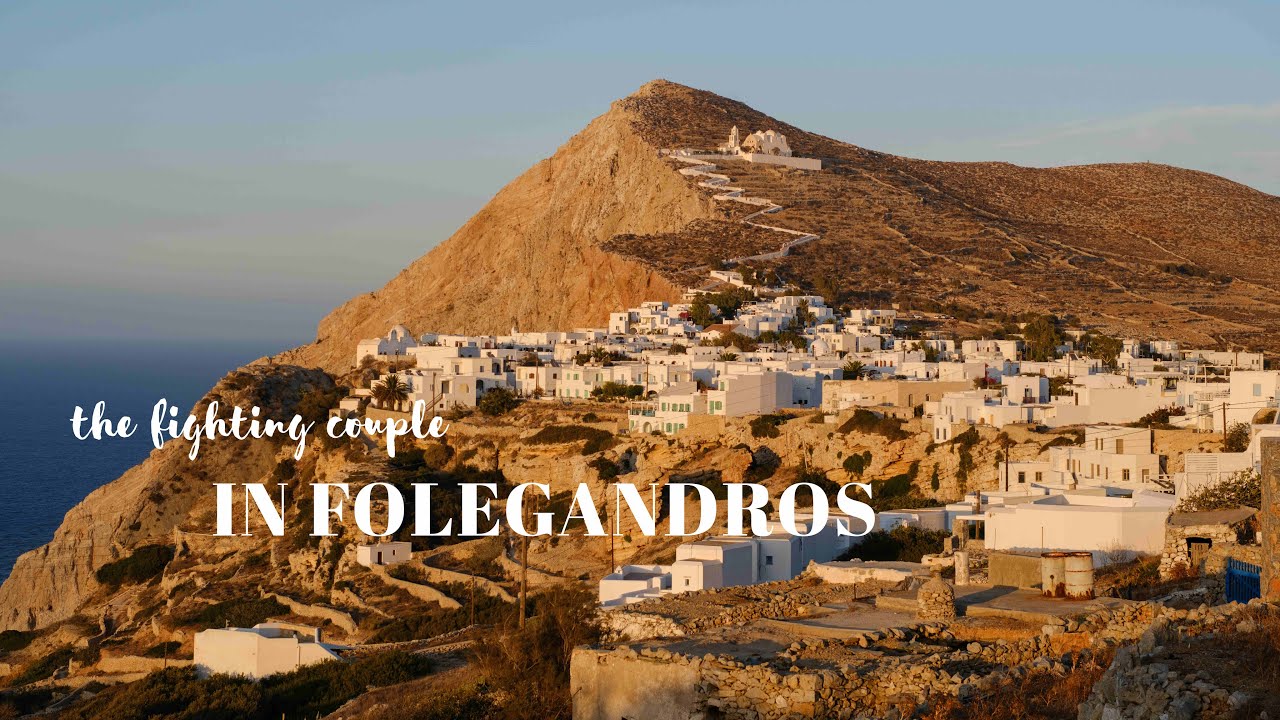 Folegandros (Greece) - Travel Guide to the Hidden Cycladic Gem (4K)