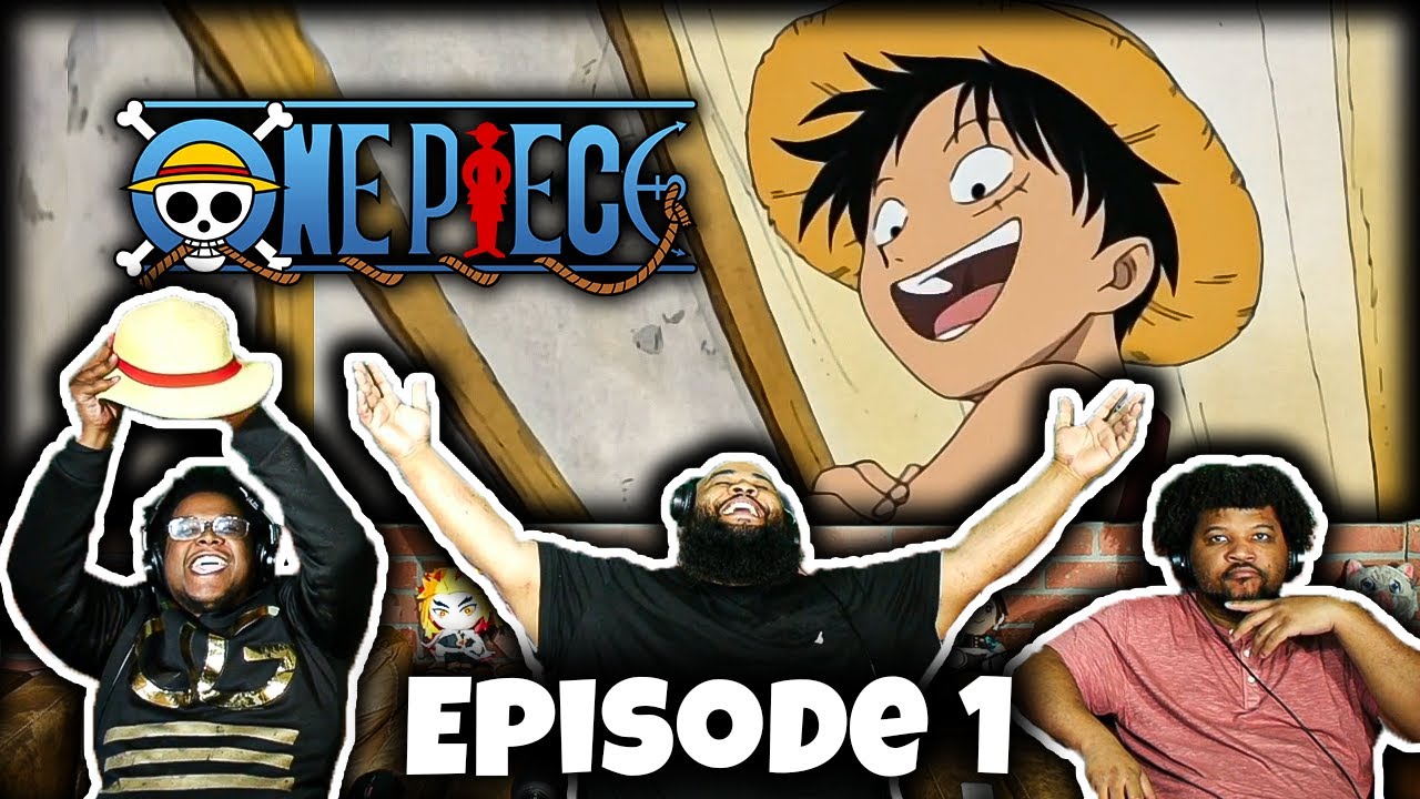 THE JOURNEY BEGINS! One Piece Episode 1 Reaction!